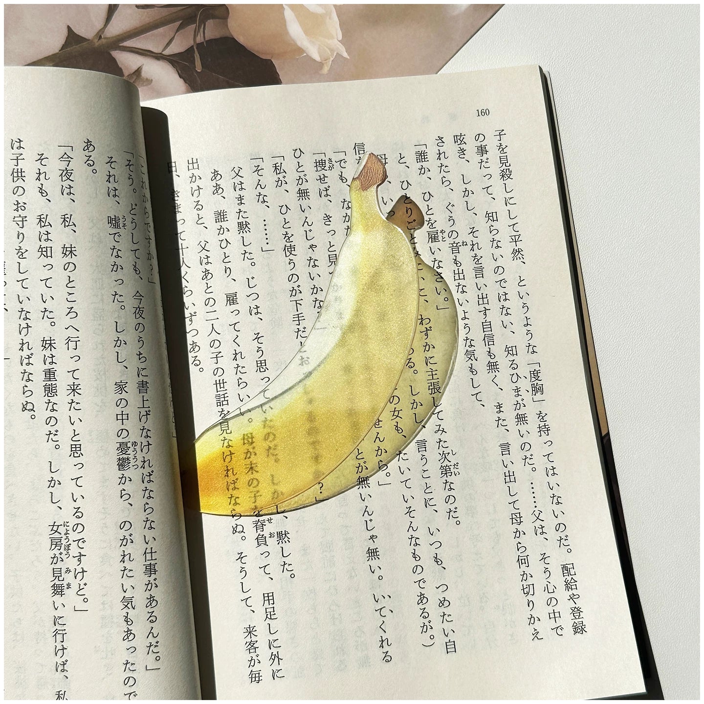 Acrylic Fruit Illustration Bookmark - Modomu