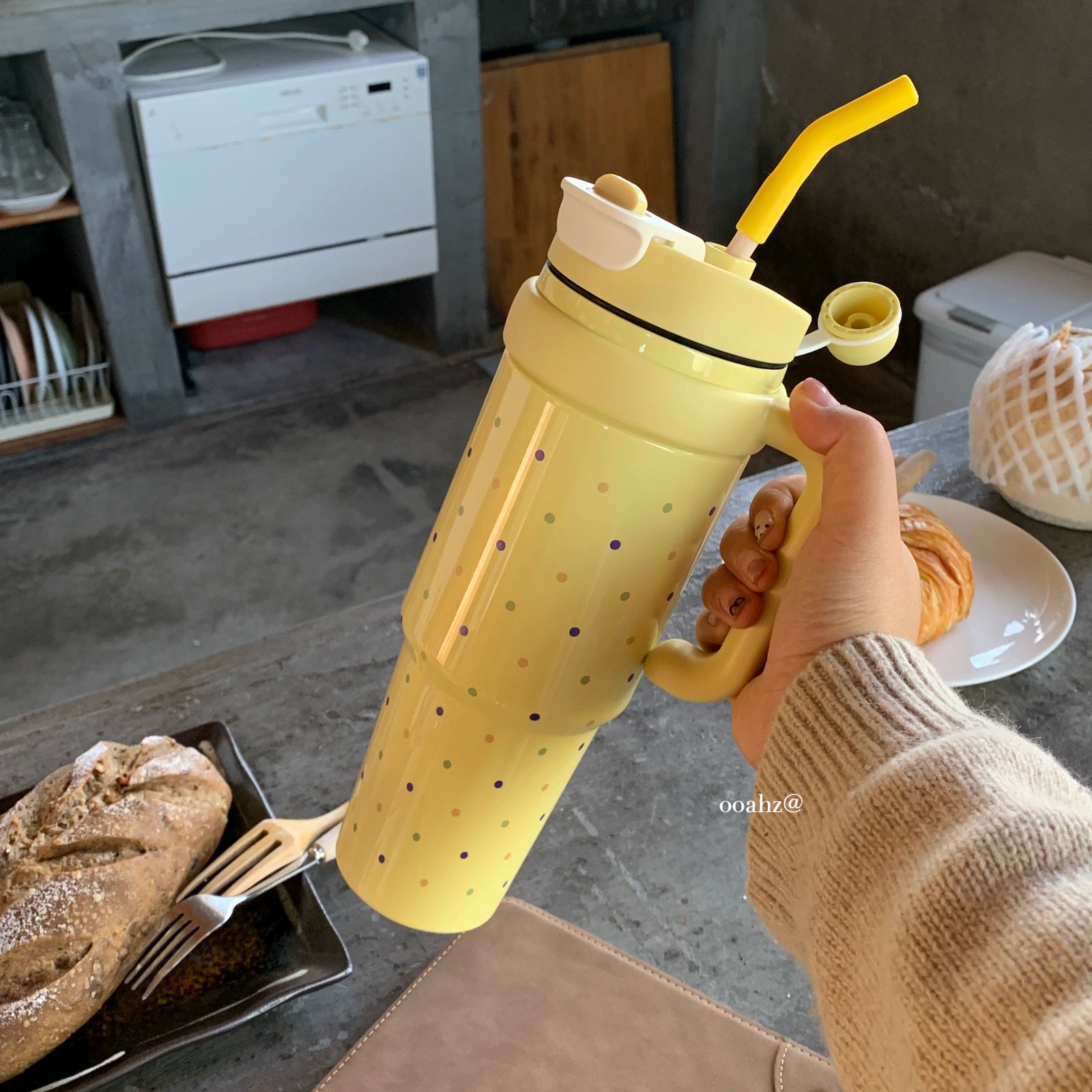 Large Stainless Steel Cup