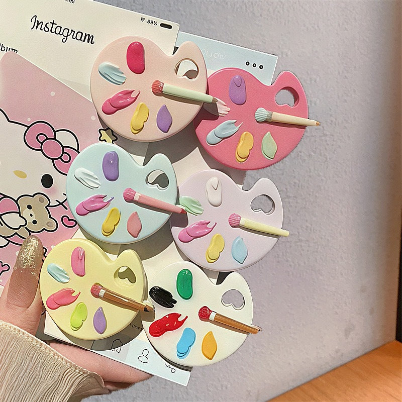 Mini Palette Hair Clip - Modomu