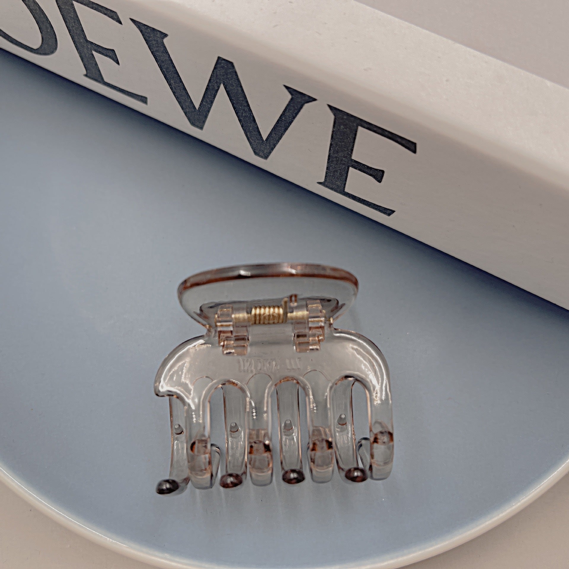 Glossy Claw Clip Set