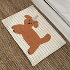 Party Hat Puppy Bedside Rug