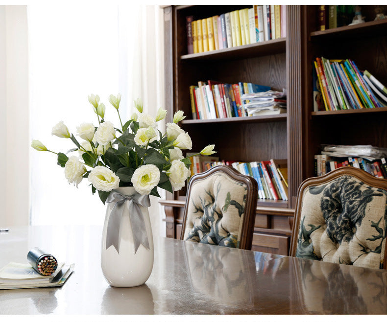 Simulated Platycodon Stem Decor