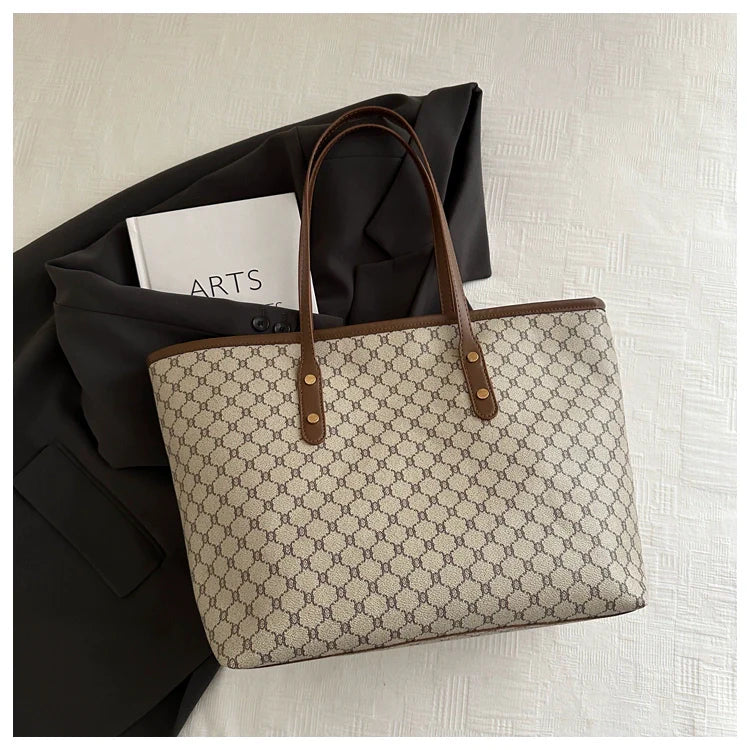 Textured Commuter Tote Bag - Modomu