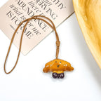 Croissant Pendant Necklace Chain - Modomu