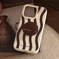 Espresso Dot Grip Phone Case