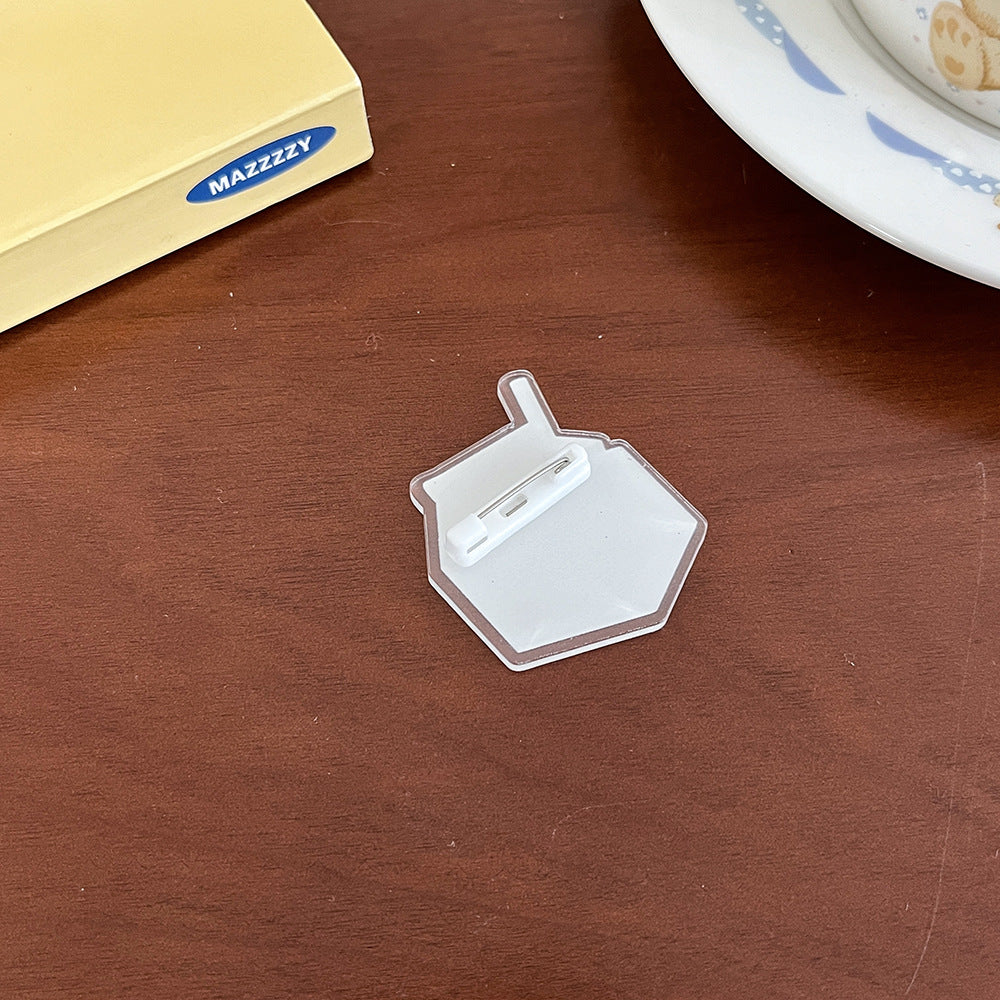 Cute Cartoon Animal Brooch Pin