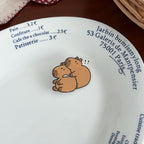 Cartoon Acrylic Reward Brooch - Modomu