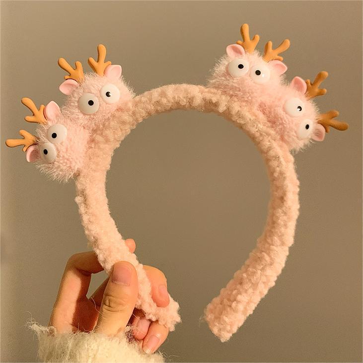 Cute Bear Plush Headband - Modomu