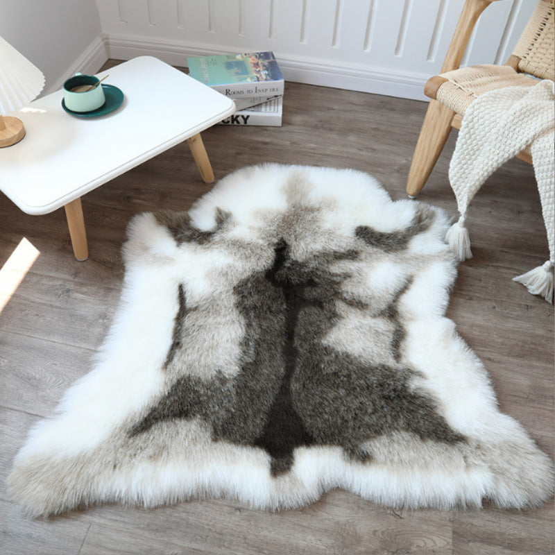 Modern Reindeer Pattern Floor Mat