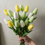 Mini Tulip Artificial Flower Stem