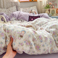 Double Gauze Cotton Bedding Set