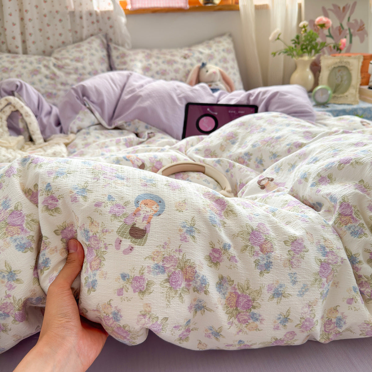 Double Gauze Cotton Bedding Set