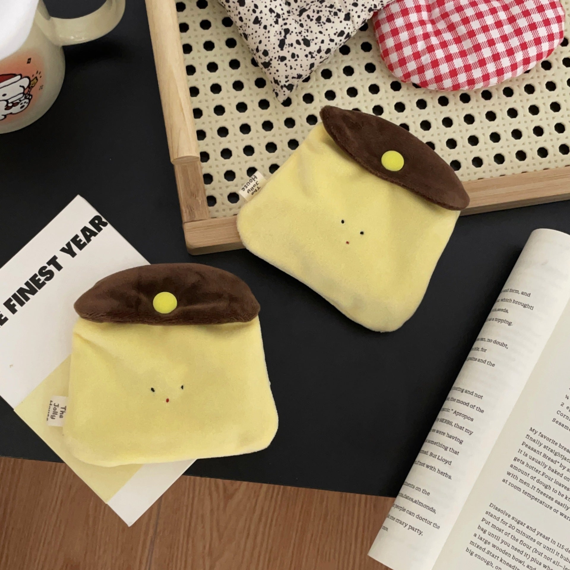 Cute Plush Mini Storage Pouch - Modomu