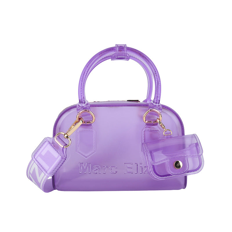 PVC Jelly Crossbody Handbag