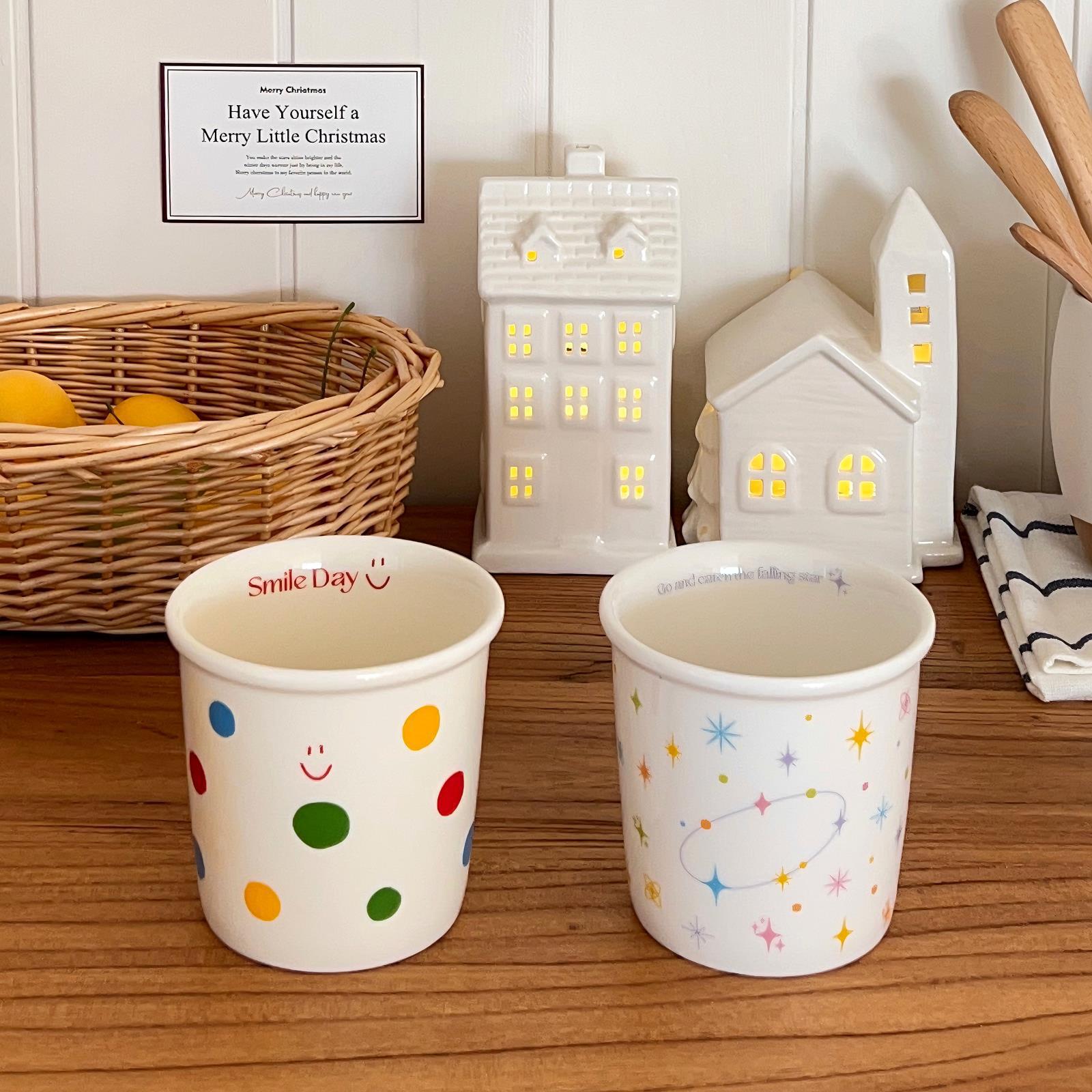 Smiley Ceramic Coffee Mug - Modomu