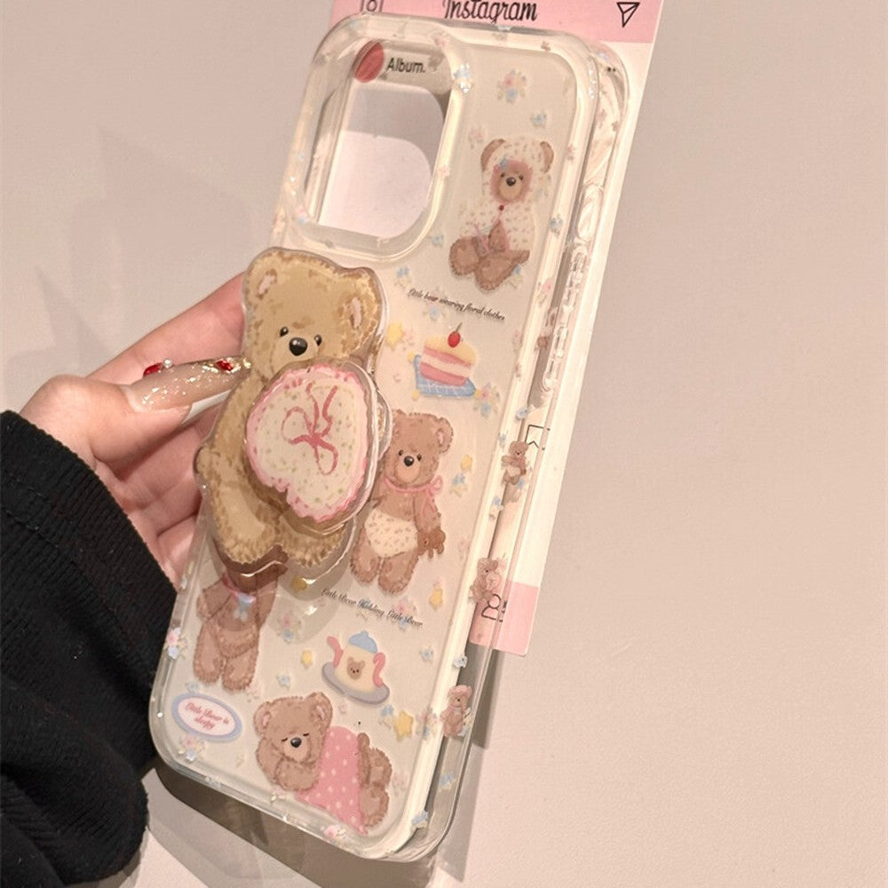 Teddy Picnic Phone Case