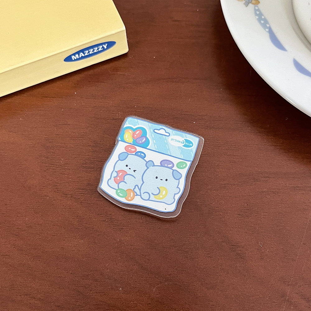 Cute Cartoon Animal Brooch Pin