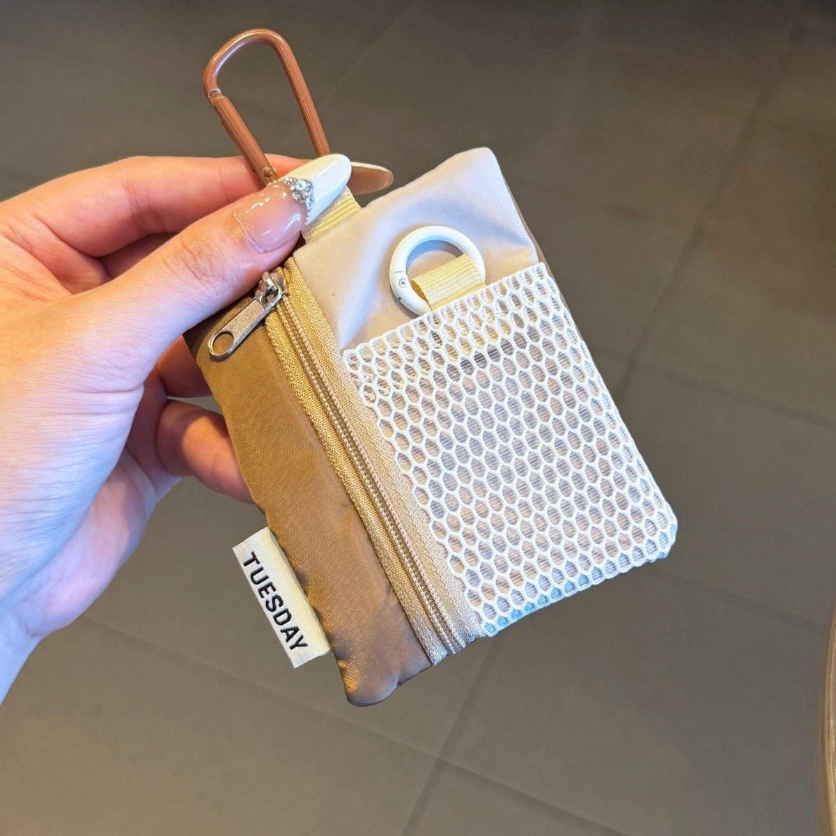 Mini Card Pouch Wristlet
