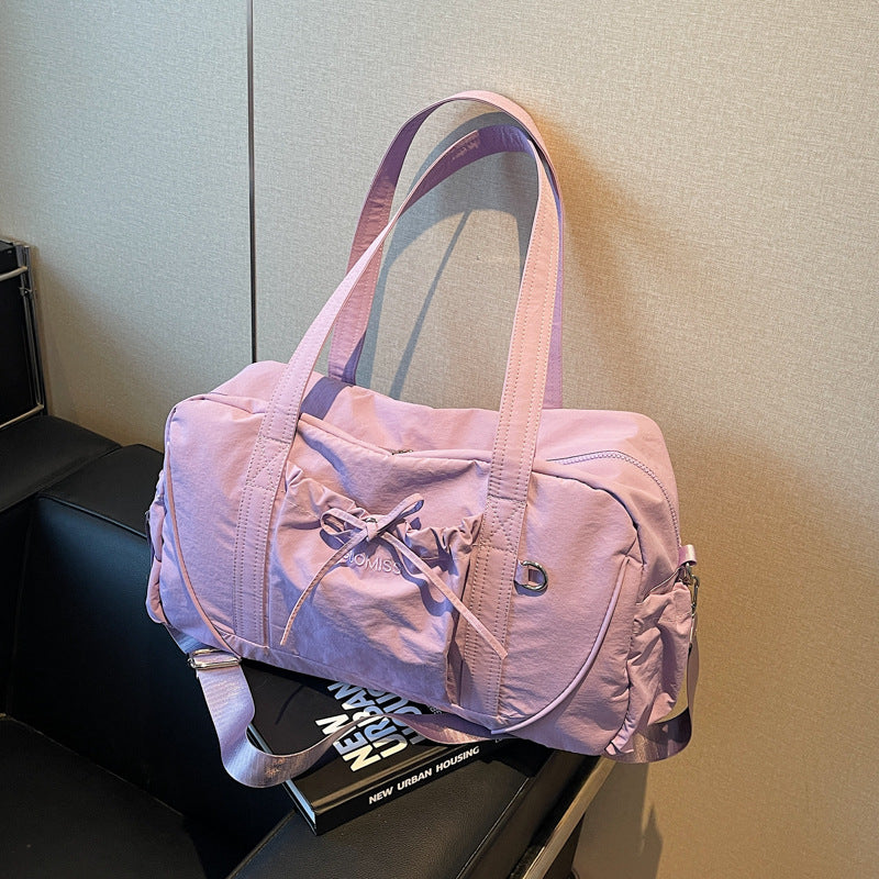 Bow Tie Gym Duffel