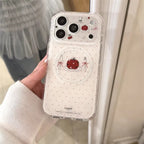 Red Apple Dinner Phone Case