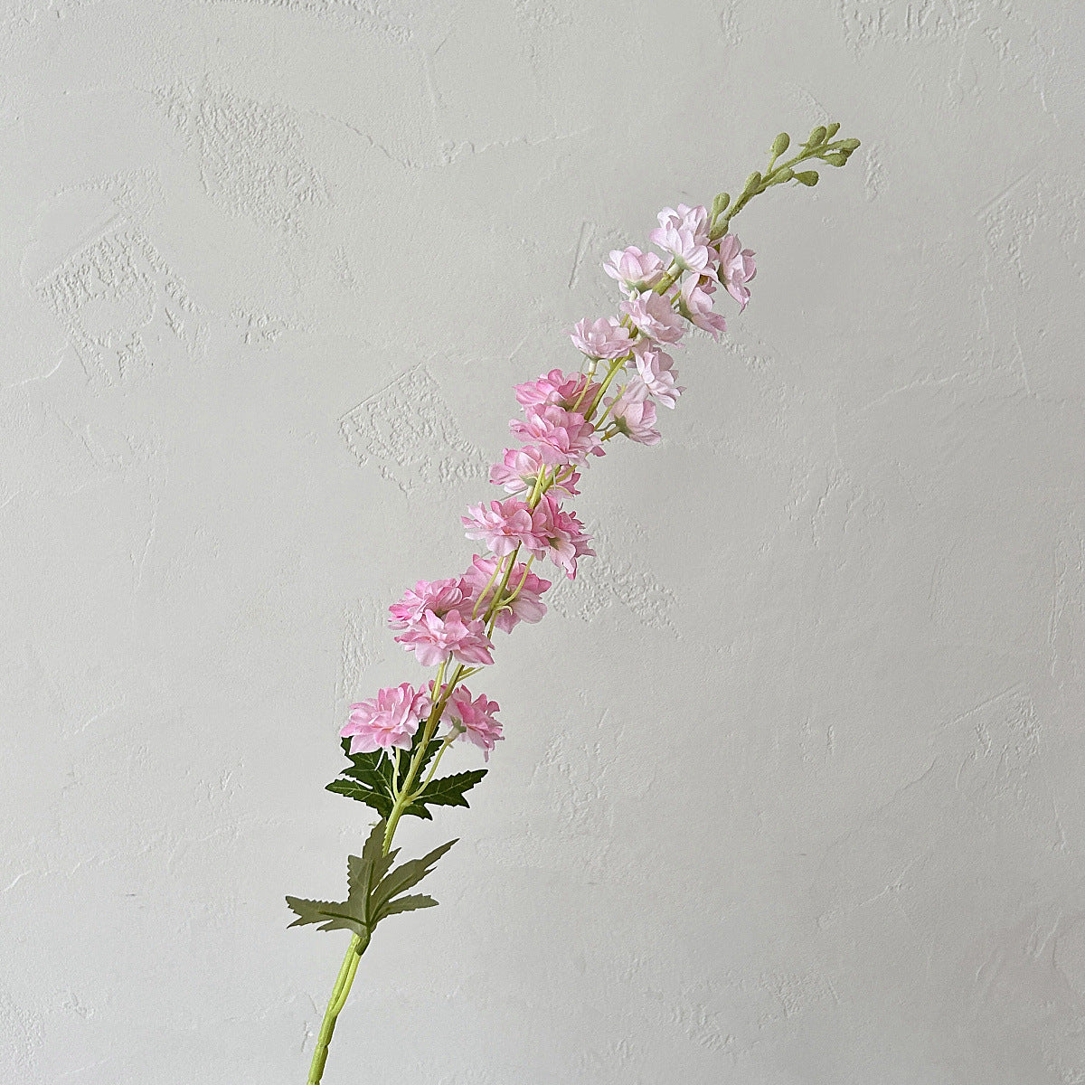 Delphinium Violet Faux Flower Arrangement - Modomu