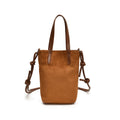 Faux Suede Crossbody Bag