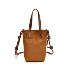 Faux Suede Crossbody Bag