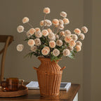 Artificial Dandelion Chrysanthemum Bouquet