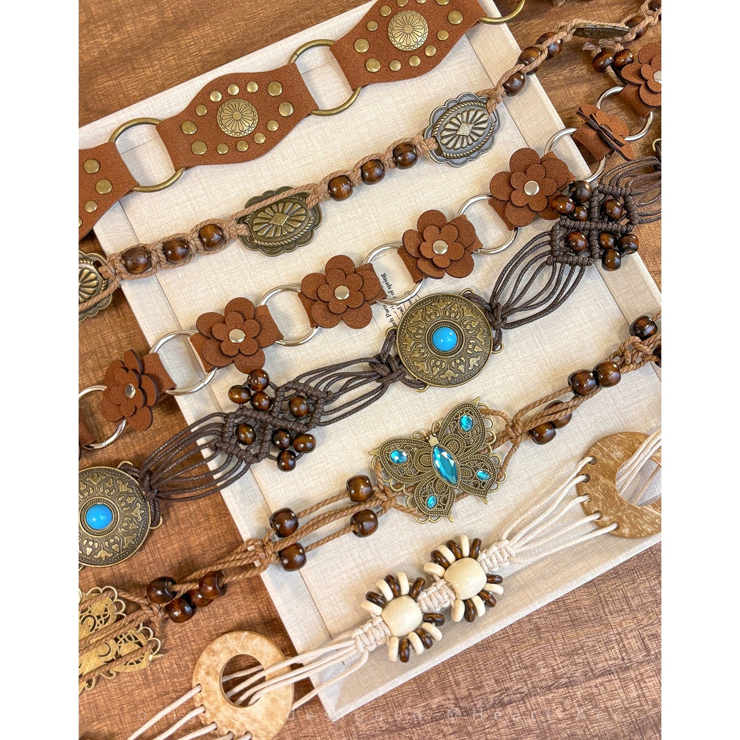 Bohemian Woven Waist Chain