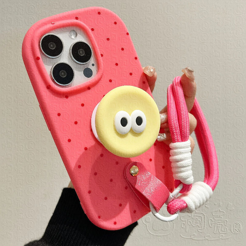 iPhone Case With Hand Strap