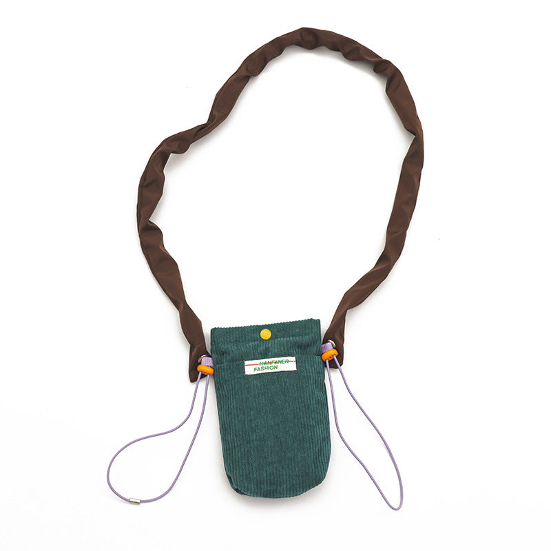 Corduroy Phone Pouch