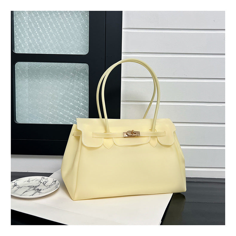 Glossy Jelly Handbag