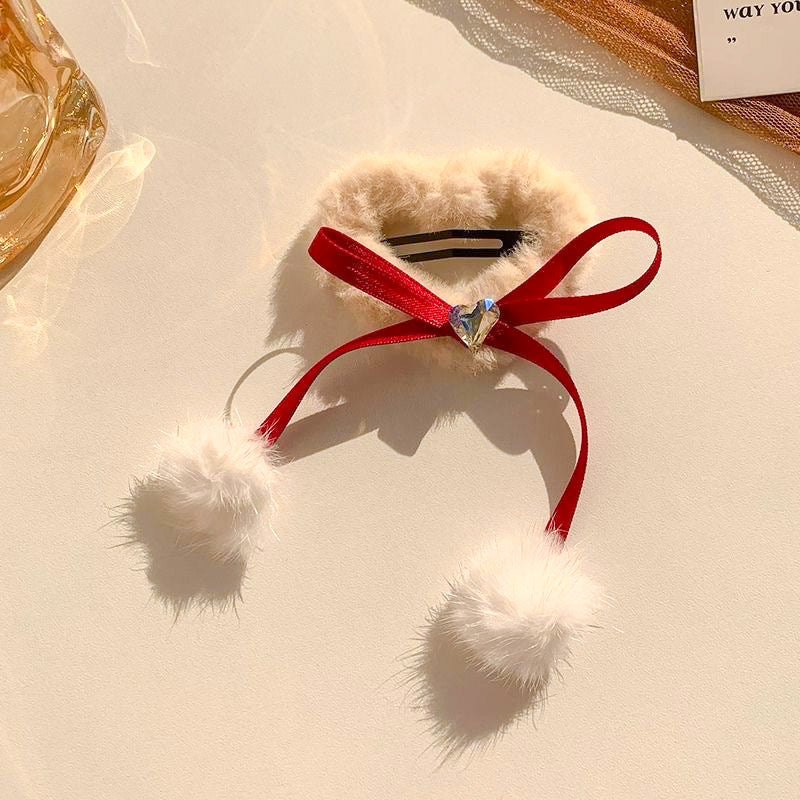 Festive Bow Star Hair Clip - Modomu
