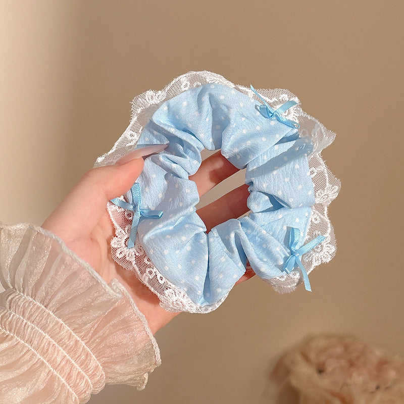 Lace Scrunchie Collection