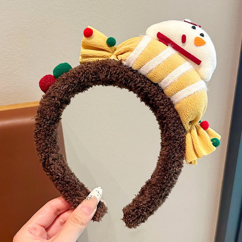 Plush Christmas Headband - Modomu