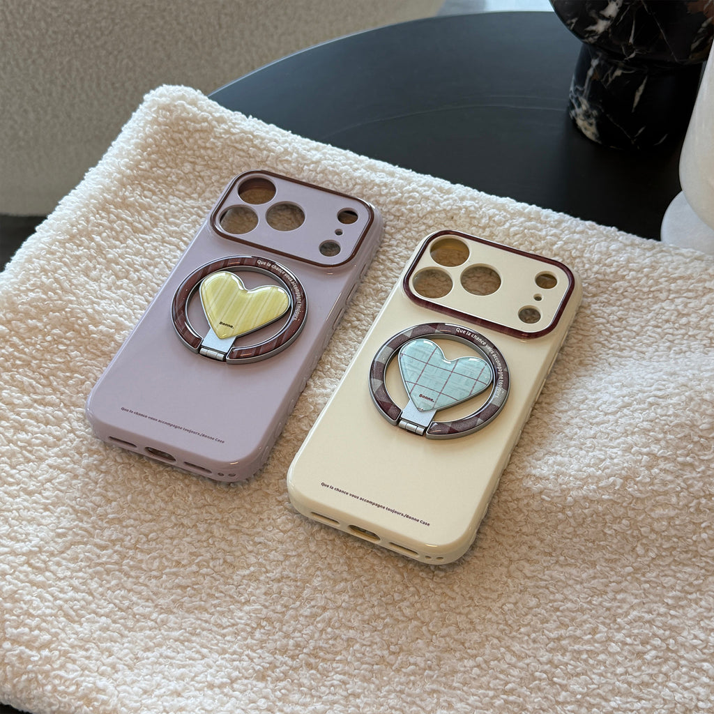 Retro Plaid Magnetic Phone Case - Modomu
