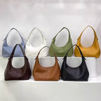 Pebbled Dumpling Bag