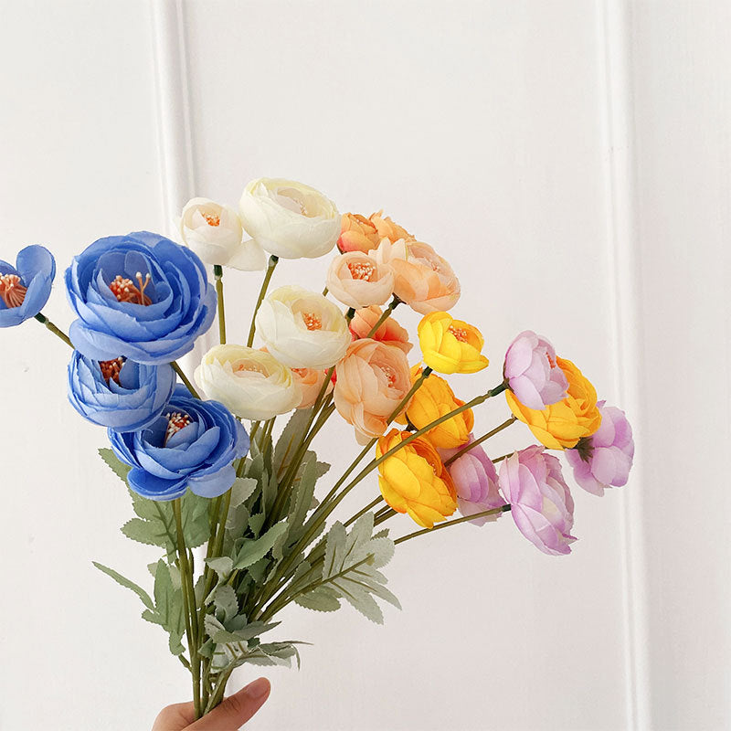 Artificial Lotus Camellia Bouquet - Modomu