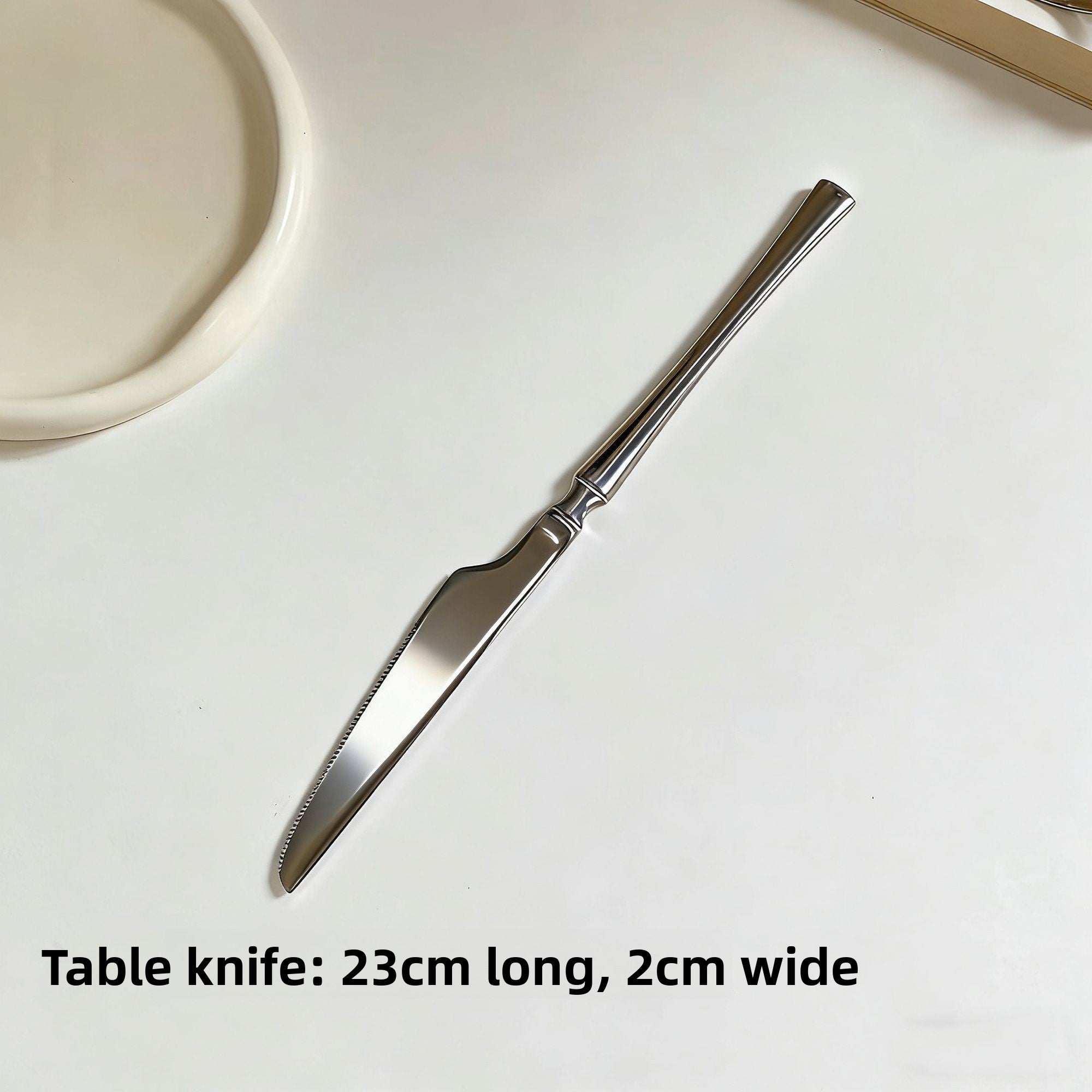 Flat Handle Stainless Cutlery Set