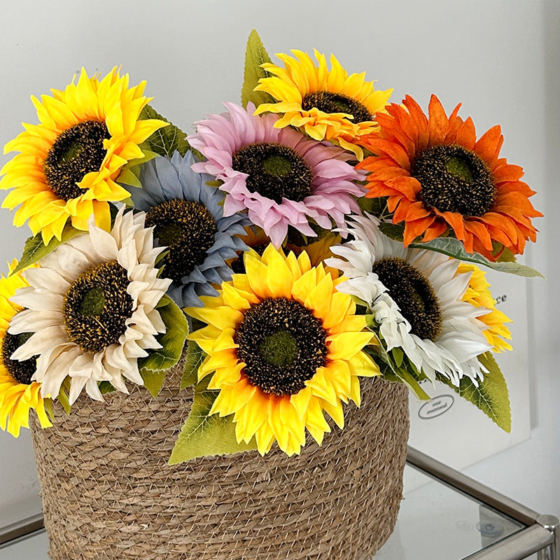 Artificial Sunflower Decorative Bouquet - Modomu