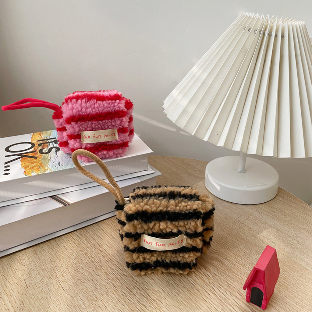 Plush Mini Earphone Case