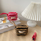 Plush Mini Earphone Case