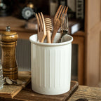 Relief Ceramic Utensil Holder