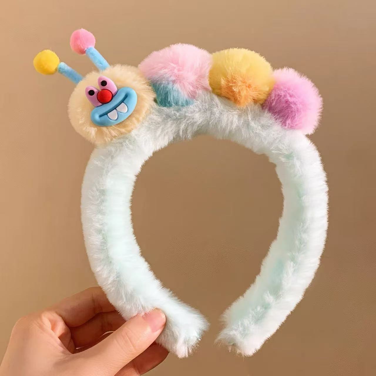 Cute Bear Plush Headband - Modomu