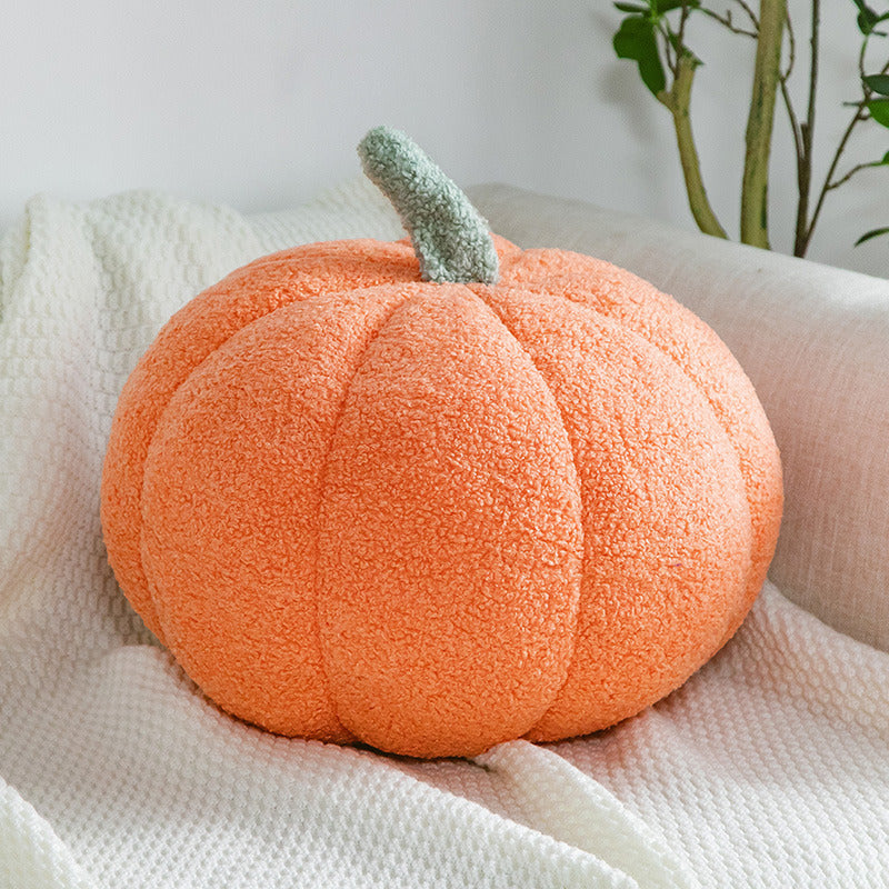 Polka Dot Pumpkin Throw Pillow - Modomu