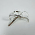 Minimalist Adjustable Bow Ring - Modomu