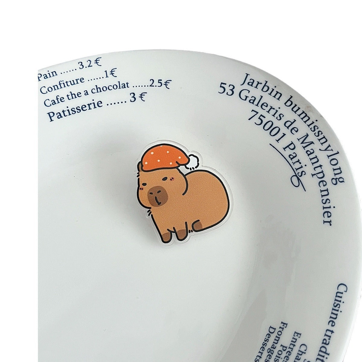 Cartoon Acrylic Reward Brooch - Modomu