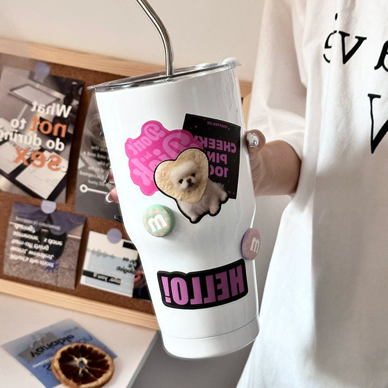 Large Stainless Steel Cup