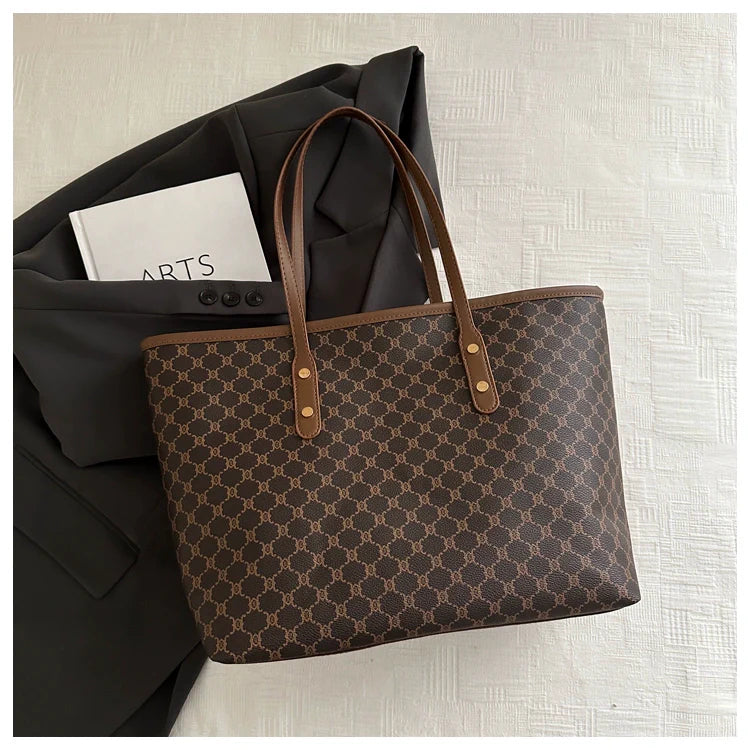 Textured Commuter Tote Bag - Modomu