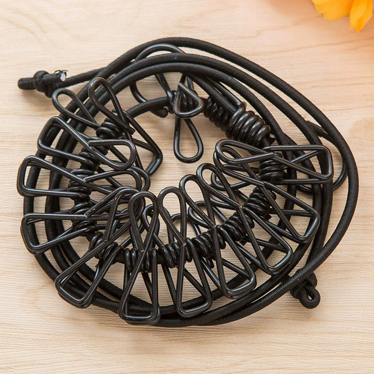 Foldable Portable Travel Clothesline